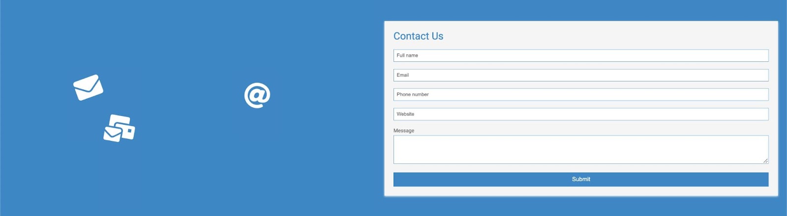 HTML Form Templates [46 Best Examples]